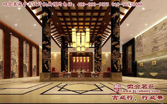 酒店大堂裝修 酒店裝修