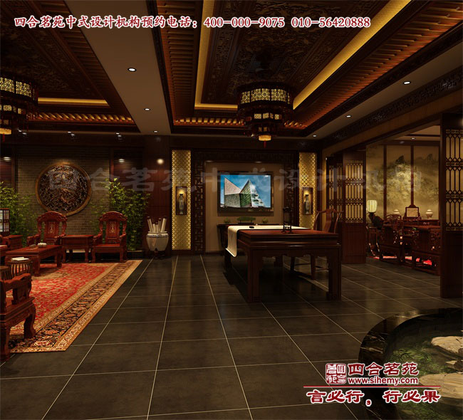 娛樂會所設計方案 娛樂會所設計說明用效果圖來詮釋